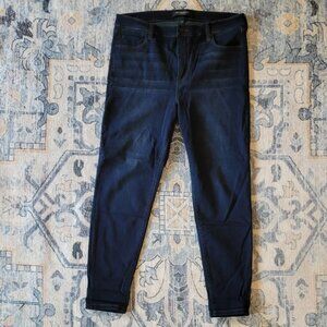Liverpool Los Angeles Skinny Jeans I Dark Wash I Size 16/33 I NWOT